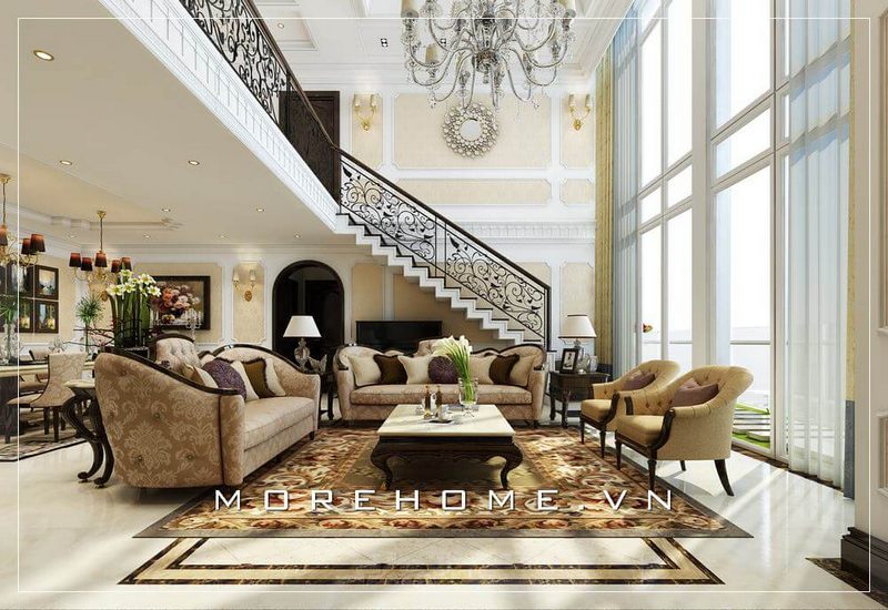 Tổng hợp 6 ý tưởng Sofa tân cổ điển sang trọng cho xu hướng nội thất mới
